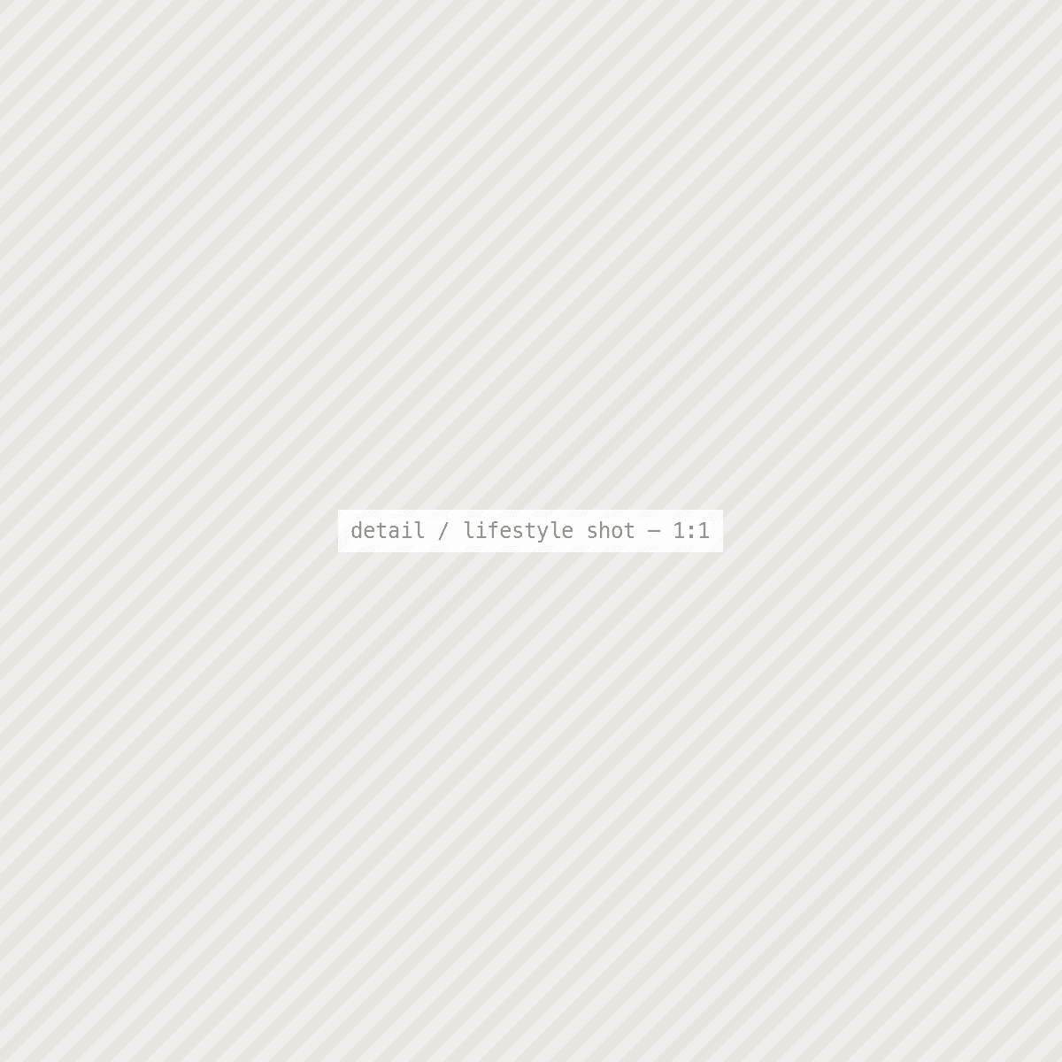 Detail / lifestyle shot placeholder